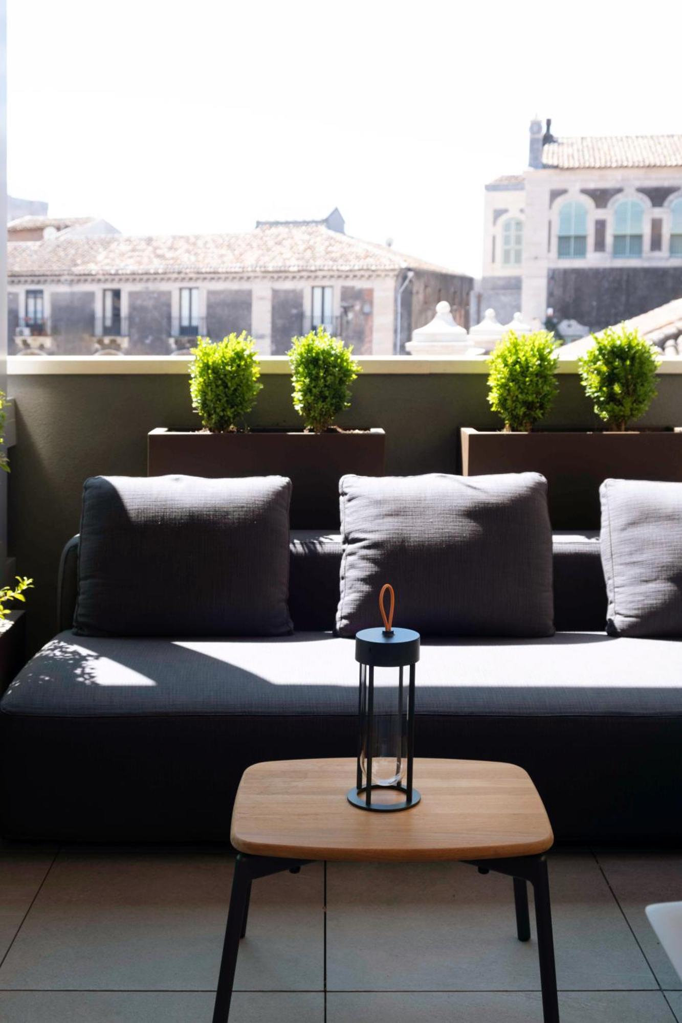 Palazzo Sangiorgio Hotel Catánia Buitenkant foto