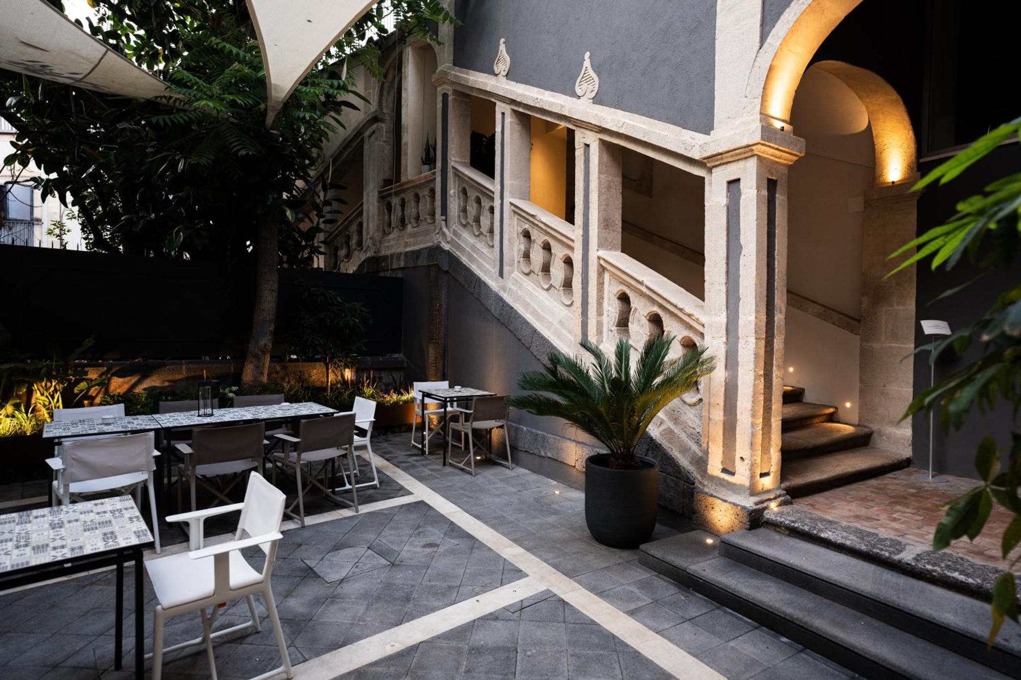 Palazzo Sangiorgio Hotel Catánia Buitenkant foto