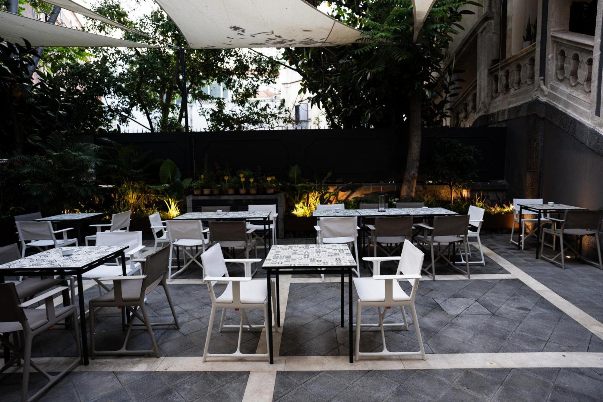 Palazzo Sangiorgio Hotel Catánia Buitenkant foto