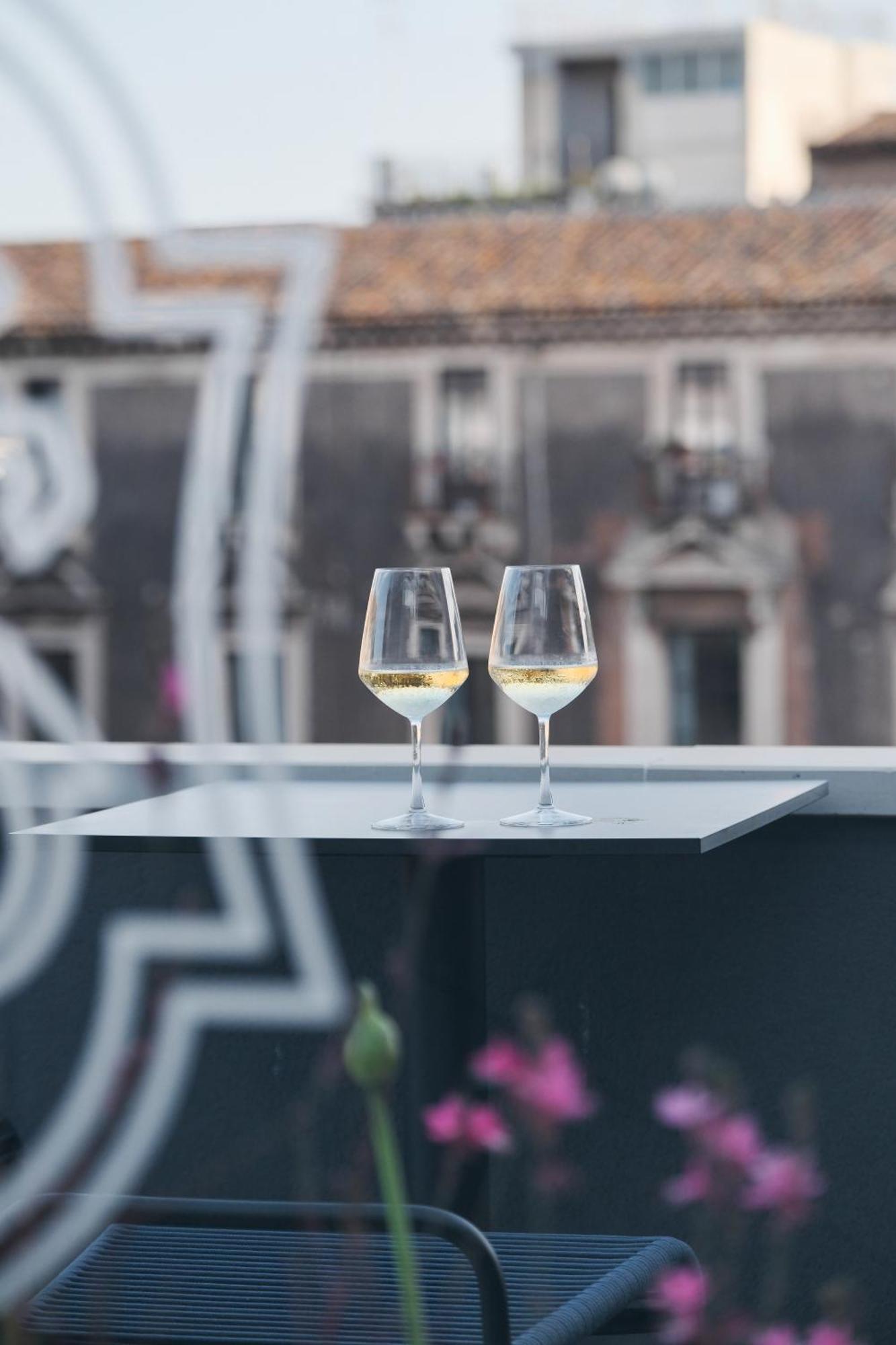 Palazzo Sangiorgio Hotel Catánia Buitenkant foto