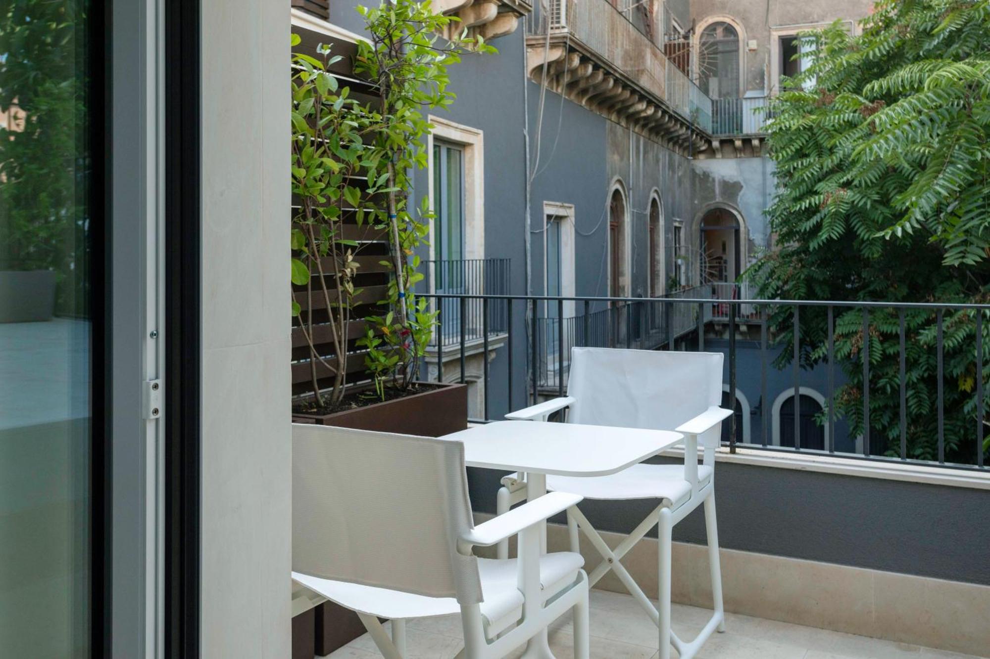 Palazzo Sangiorgio Hotel Catánia Buitenkant foto