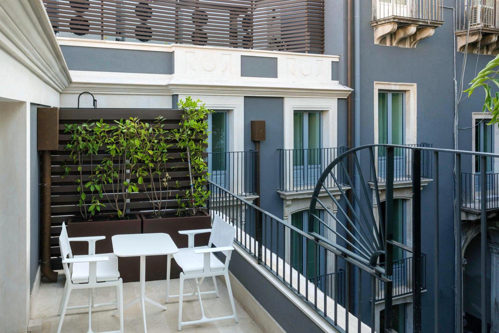 Palazzo Sangiorgio Hotel Catánia Buitenkant foto